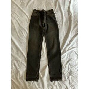 Isabel Marant Etoile Straight Leg Grey Denim Jeans FR36 US 0/2